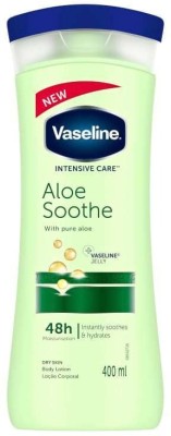 Vaseline Intensive Care™ Aloe Soothe Body Lotion(400 ml)