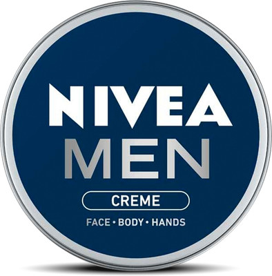 Nivea Men Men Creme, Non Greasy Moisturizer, Cream for Face, Body & Hands(75 ml)