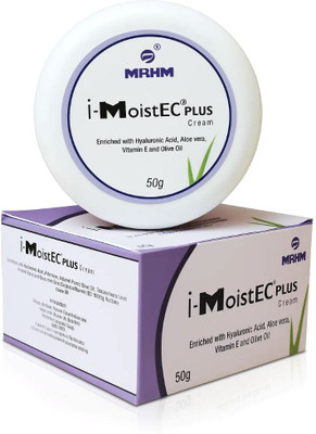 MRHM i-MoistEC Plus Cream, Advanced Moisturizing Formula with Vitamin E, 50g(50 g)