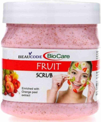BEAUCODE BioCare Fruit Facial Scrub for Glowing Skin(250 ml)