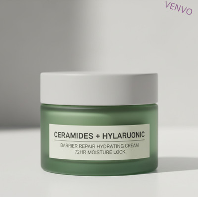 venvo Moisture Plus Ceramide + HA Face Cream(50 ml)