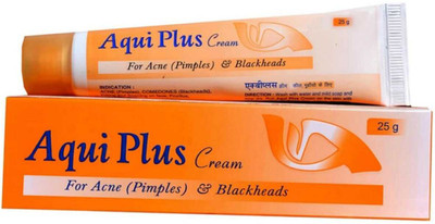 HAPDCO Aqui Plus For Acne Pimple & Blackheads Ayurvedic Cream 25gm(25 g)