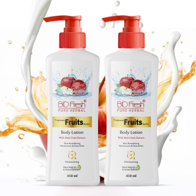 Biofresh Fruits Body Lotion/Nourishes Skin/Winter Moisturizer Body Lotion(900)