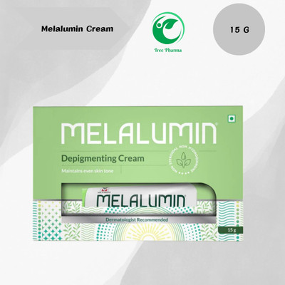 tree pharma Melalumin Ultra Depigmenting Cream(15 g)