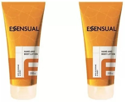 MODICARE SCHLOKA Essensual Hand & Body Lotion, Glecerine and Honey,(400 ml)
