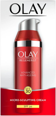 OLAY Anti-Ageing Micro-Sculpting Cream Moisturiser SPF 30(50 ml)