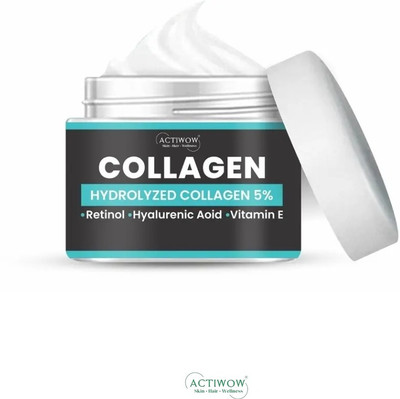 ACTIWOW Collagen Under Eye Cream Glow Reviving Gel(50 g)