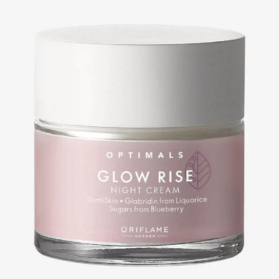Oriflame Sweden optimals glow rise night cream(50 ml)