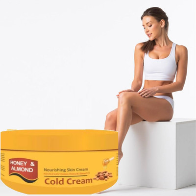 Sheny Cold Cream Dry Skin Moisturizer Cream Pack Of 1(200 g)