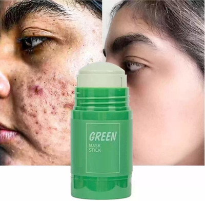 GABBU GREEN STICK MASK DETOX MUD CLAY STICK MASK(40 g)
