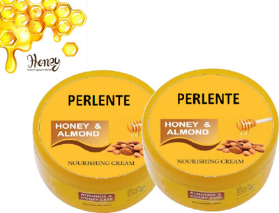 PERLENTE Winter Moisturizer Honey And Almond Cold Cream(400 ml)