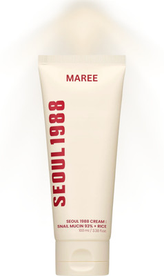 Maree SEOUL 1988 Snail Mucin Rice Face Cream – Deep Hydration & Skin Barrier Repair(100 ml)