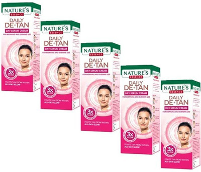 Nature's Essence DALIY DE-TAN DAY SERUM CREAM 30ML(PACK OF 5)(150 ml)