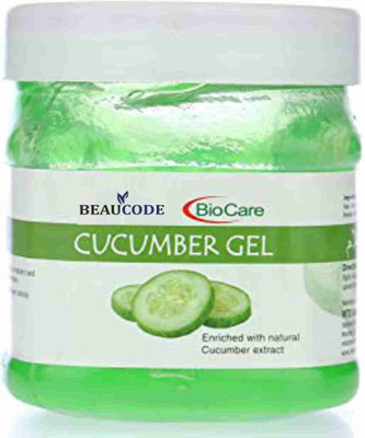 BEAUCODE BioCare Cucumber Face Gel For Women & Men For All Skin Types(250 ml)