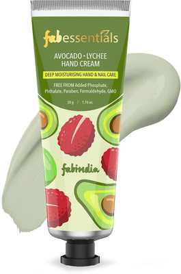 fabessentials Avacado Lychee Hand Cream(50 g)