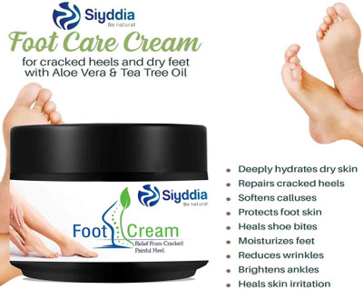 SIYDDIA Foot Cream For Dry & Cracked Feet, Moisturizes, Soothes & Repair Feet(50 g)(50 ml)