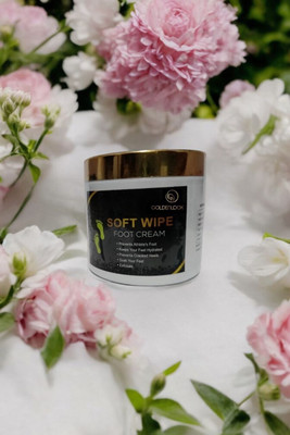 Golden Look Revive Your Heels with Deep Hydrating Foot Cream(100 g)