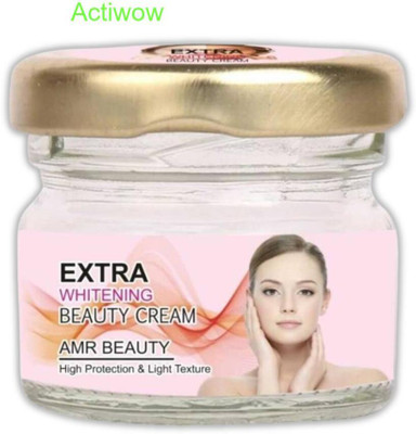 ACTIWOW AMR Beauty Whitening Cream for Skin Softness & Glow(50 g)