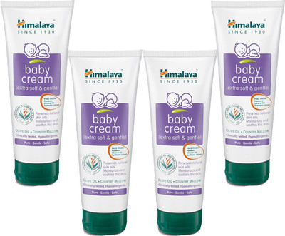 HIMALAYA BABY CREAM 50ml (Pack of 4)(200 ml)