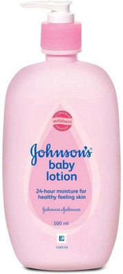 JOHNSON'S MADE IN MALAYSIA BABY LOTION 500 ML(500 ml)