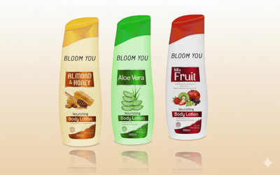 BLOOM YOU AlmondEssence Lotion(300 ml)
