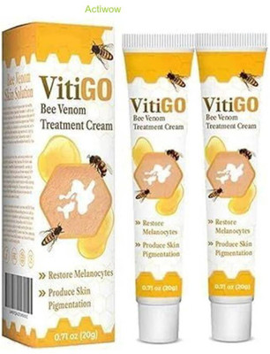 ACTIWOW Vitigo Bee Venom Cream for Calm Skin Every Day(100 ml)