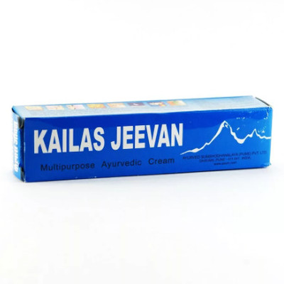 Kailash jeevan Kailas Jeevan 20gm Multipurpose Cream 20gm Pack of 5(100 g)