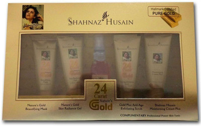 Shahnaz Husain Gold Skin Radiance Kit(55 ml)