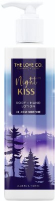 The Love Co. Night Kiss Hand & Body Lotion | Daily Skin Moisture For Men and Women(100 ml)