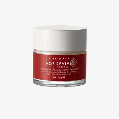 Oriflame Sweden OPTIMAL AGE REVIVE NIGHT CREAM(50 ml)