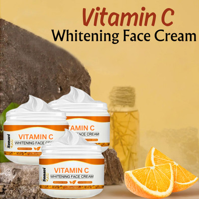 Sonavi Vitamin C Cream for a revitalized complexion, combating dullness Cream(150 g)
