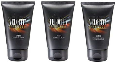 Modicare VELOCITY men fairness cream pack 3 x 50 gm(150 g)