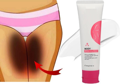 HUZURLU Intimate Area Skin Lightening Cream(100 g)