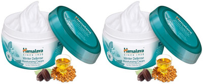 HIMALAYA Winter Defense Moisturizing Cream 100ml ( Pack Of 2) |Deeply moisturizes|(200 ml)