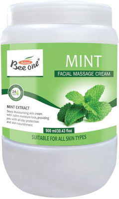 BEE ONE MINT FACIAL MASSAGE CREAM(900 ml)