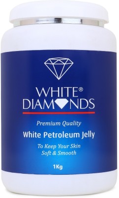 White Diamonds White Petroleum Jelly 1kg (1000gm)(1000 g)