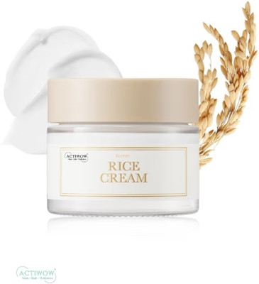 ACTIWOW Korean Rice Cream Hydration Glow Balance(50 g)
