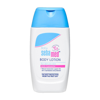 Sebamed Baby Body Lotion|pH 5.5|Long lasting moisturiser|Quickly absorbed(50 ml)