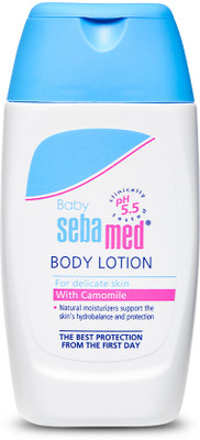 Sebamed Baby Body Lotion|pH 5.5|Long lasting moisturiser|Quickly absorbed(50 ml)