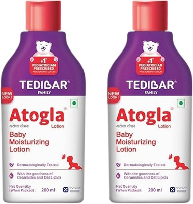 Atogla BABY MOISTURIZING LOTION 200ML (PACK OF 2)(400 ml)