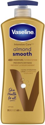 Vaseline Intensive Care™ with 48H moisture Almond Smooth Body Lotion, 600ml(600 ml)