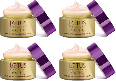 LOTUS HERBALS YouthRX Anti Ageing Transforming Creme(200 g)