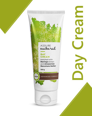 ASSURE Natural Day Cream (It regenerates cells and provides long-lasting hydration)(100 g)