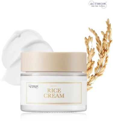 ACTIWOW Korean Rice Cream Pure Moisture Glow(50 g)