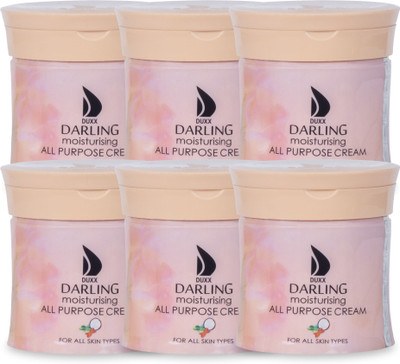 Zavers Darling Moisturizer cream - pack of 6(200 g)
