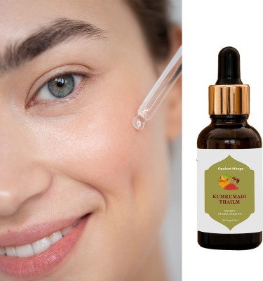 Opulent Mirage Kumkumadi Tailam: Ayurvedic Elixir for Radiant Skin(30 ml)