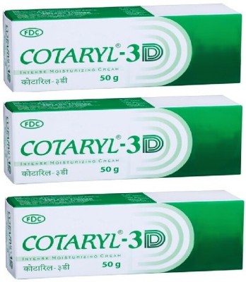 cotaryl 3D_Cream, PackOf3(150 ml)