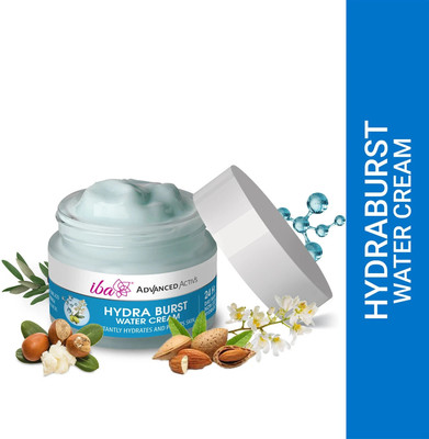 Iba Advanced Activs Hydra Burst Water Cream For Hydrates & Plumps Skin(50 g)