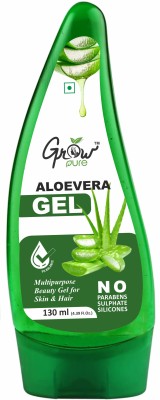 Growpure ALOEVERA GEL(130 ml)