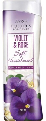 AVON Naturals Hand & Body Lotion (Violet Rose - 1 pc)(200 ml)